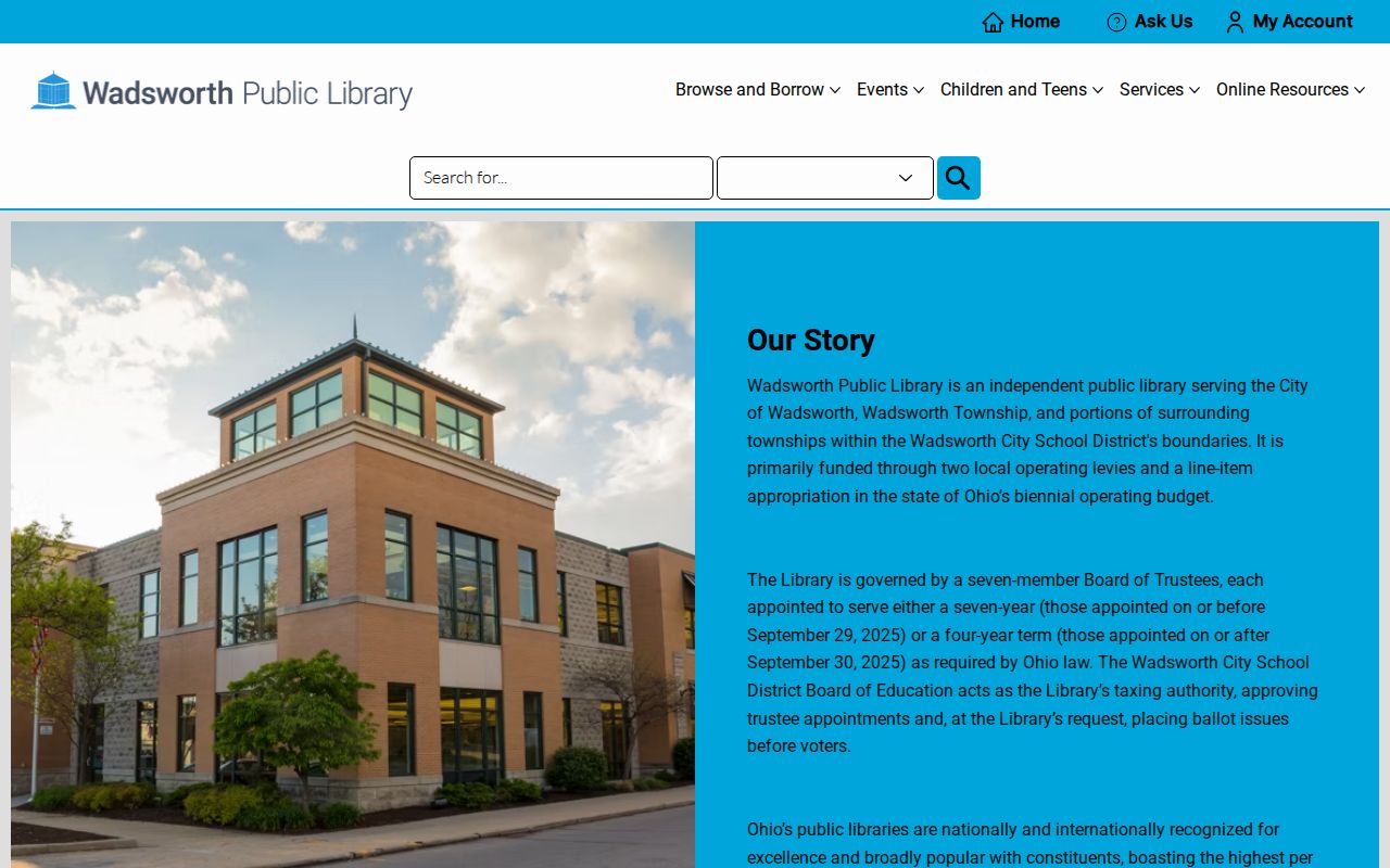 Wadsworth city directory expanded library history room source